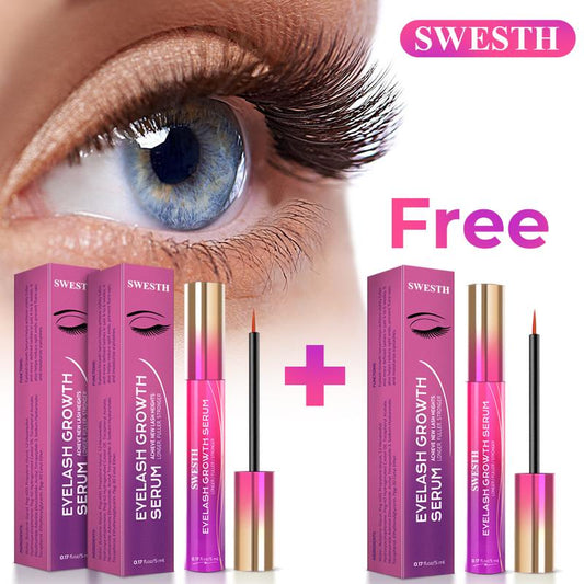 SWESTH Advanced Eyelash Serum for Thicker, Longer, Fuller Eyelashes and Eyebrows - Grow Luscious Lashes with Brow Enhancer, Gifts for Mom